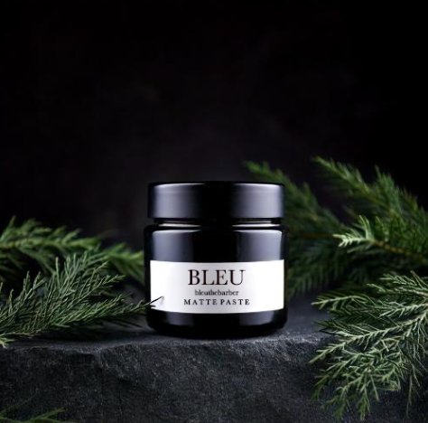Bleu Matte Paste